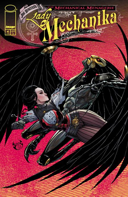 LADY MECHANIKA THE MECHANICAL MENAGERIE #4 (OF 4) COVER B JOE BENITEZ & SABINE RICH VARIANT