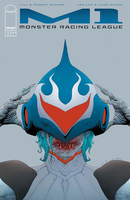 M1 MONSTER RACING LEAGUE #3 COVER A JAE LEE