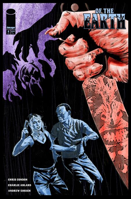 OF THE EARTH #4 (OF 6) COVER B MIKE PERKINS VARIANT (MR)