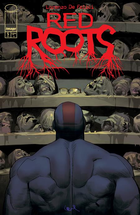 RED ROOTS #5 COVER A LORENZO DE FELICI