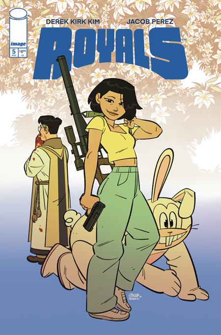 ROYALS #5 (OF 6) COVER A DEREK KIRK KIM & JACOB PEREZ (MR)