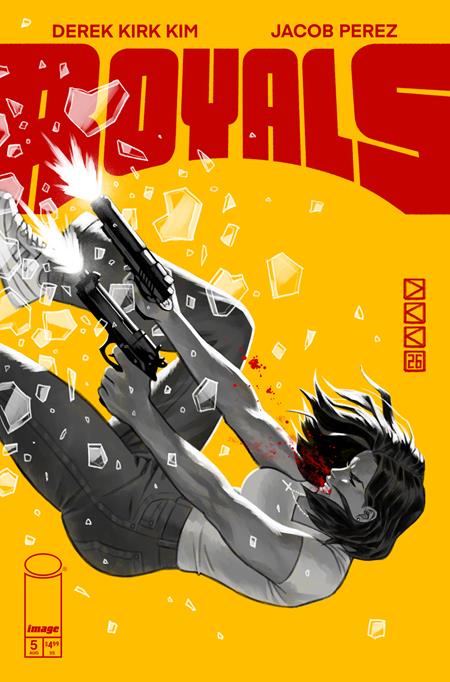 ROYALS #5 (OF 6) COVER B DEREK KIRK KIM VARIANT (MR)