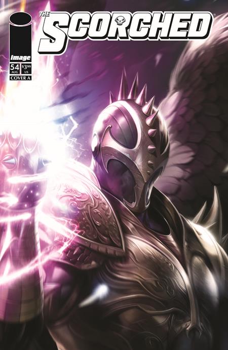 SPAWN SCORCHED #54 COVER A FRANCESCO MATTINA