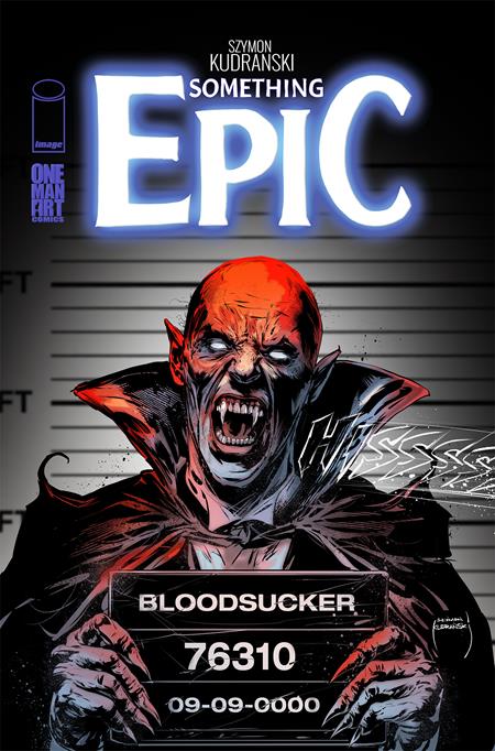 SOMETHING EPIC #14 COVER A SZYMON KUDRANSKI