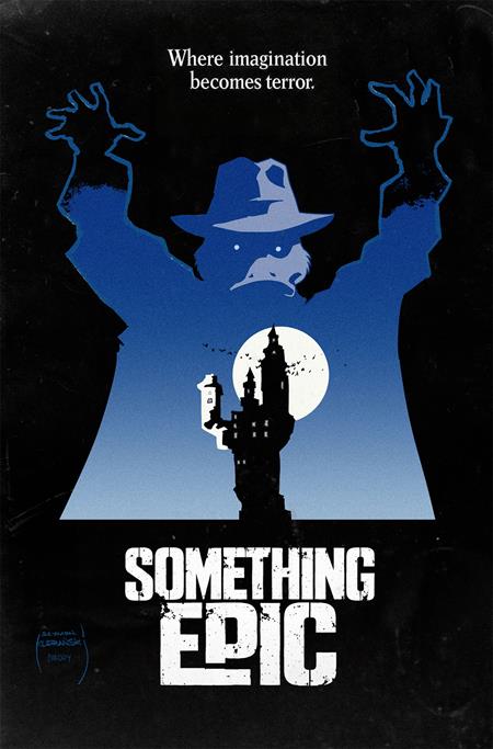 SOMETHING EPIC #14 COVER D SZYMON KUDRANSKI SALEMS LOT HOMAGE VARIANT