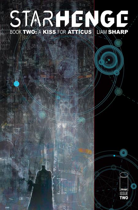 STARHENGE BOOK TWO A KISS FOR ATTICUS #2 (OF 4) COVER A LIAM SHARP (MR)