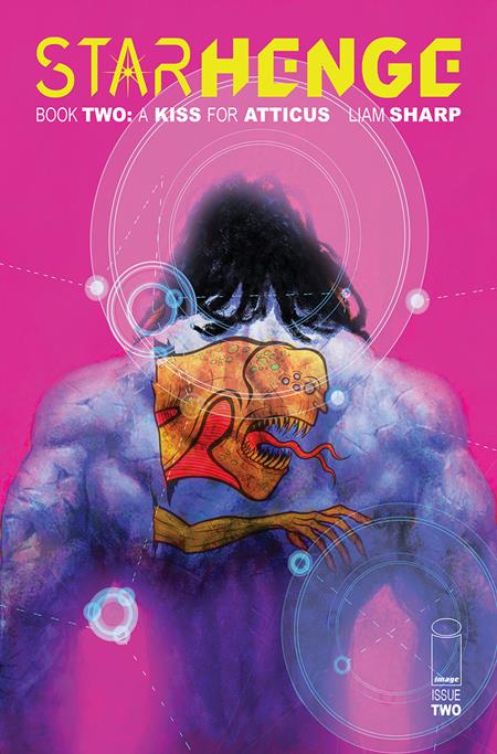 STARHENGE BOOK TWO A KISS FOR ATTICUS #2 (OF 4) COVER B LIAM SHARP & HENRY JOHN VARIANT (MR)
