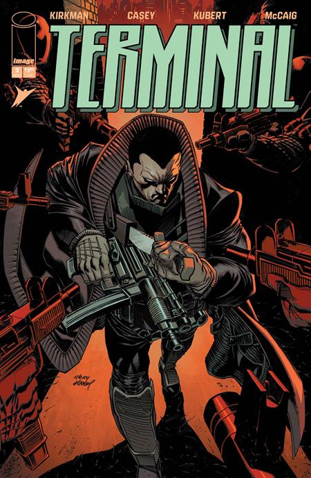 TERMINAL #2 COVER A ANDY KUBERT & DAVE MCCAIG (MR)