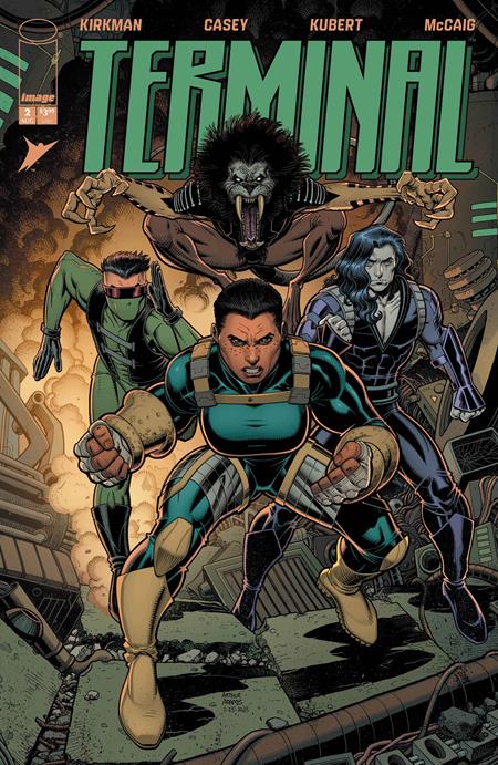 TERMINAL #2 COVER C ARTHUR ADAMS & DAVE MCCAIG VARIANT (MR)
