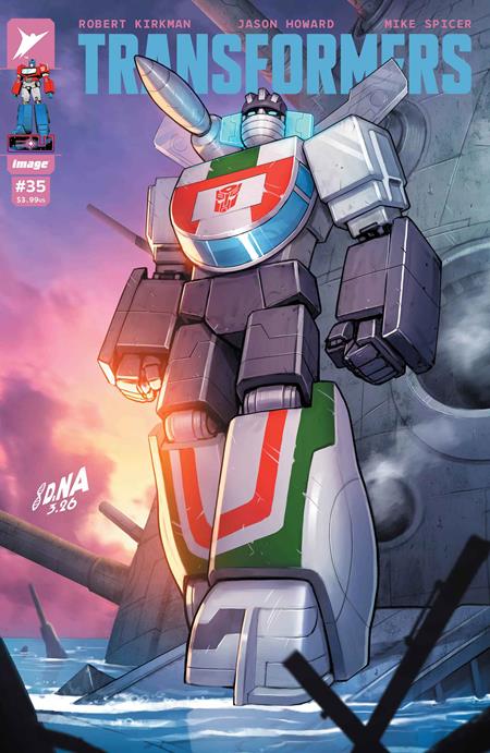 TRANSFORMERS #35 COVER A DAVID NAKAYAMA