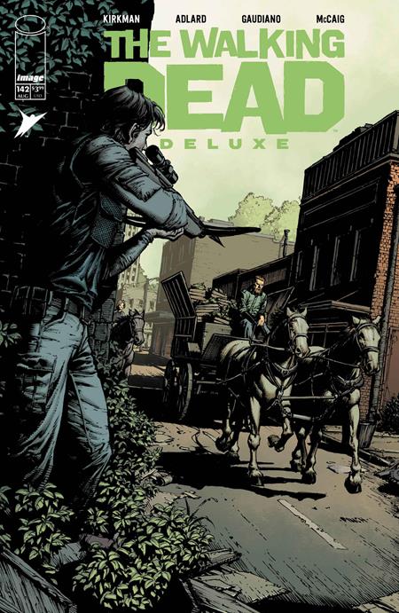 WALKING DEAD DELUXE #142 COVER A DAVID FINCH & DAVE MCCAIG (MR)
