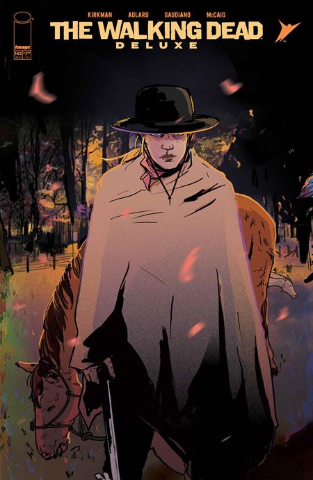 WALKING DEAD DELUXE #143 COVER C LIANA KANGAS CONNECTING VARIANT (MR)