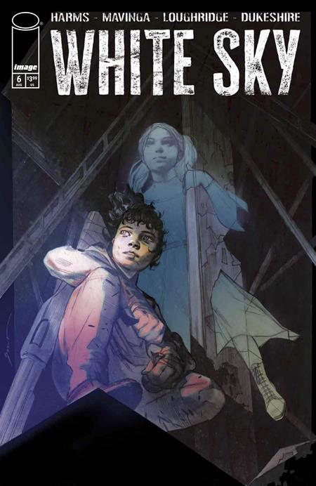 WHITE SKY #6 COVER B ELIZA IVANOVA VARIANT (MR)
