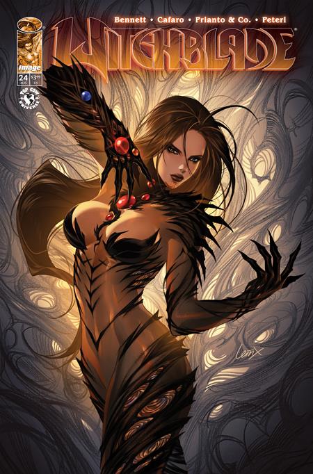 WITCHBLADE #24 COVER B LEIRIX VARIANT