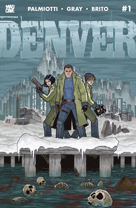DENVER #1 (OF 3) COVER A AMANDA CONNER (MR)