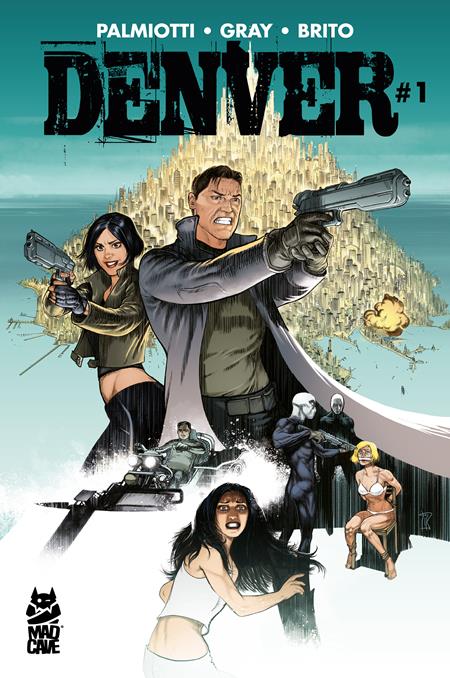 DENVER #1 (OF 3) COVER B PIER BRITO VARIANT (MR)