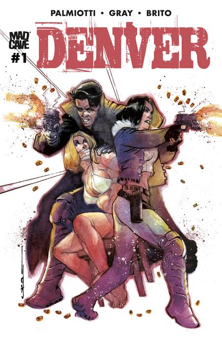 DENVER #1 (OF 3) COVER C UKO SMITH VARIANT (MR)