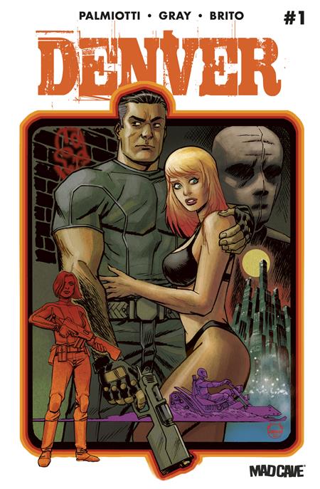 DENVER #1 (OF 3) COVER D DAVE JOHNSON VARIANT (MR)
