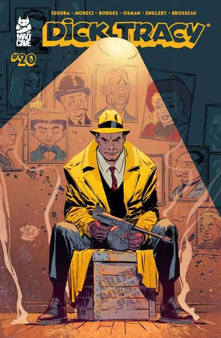 DICK TRACY #20 COVER B LEE WEEKS VARIANT