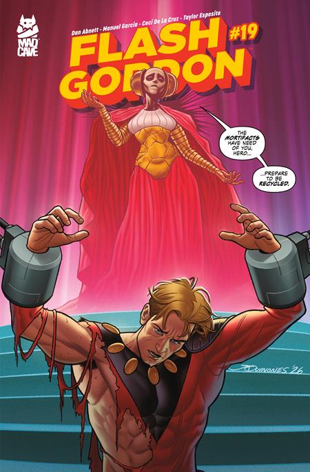 FLASH GORDON #19 COVER A JOE QUINONES