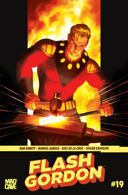 FLASH GORDON #19 COVER B MIGUEL MERCADO VARIANT
