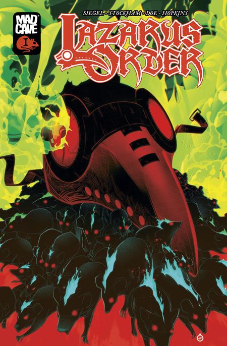 LAZARUS ORDER #1 (OF 8) COVER A JUAN DOE
