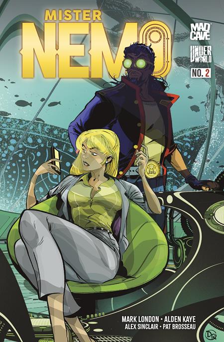 MISTER NEMO #2 COVER A DUNCAN ROULEAU