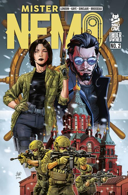 MISTER NEMO #2 COVER B ALDEN KAYE VARIANT