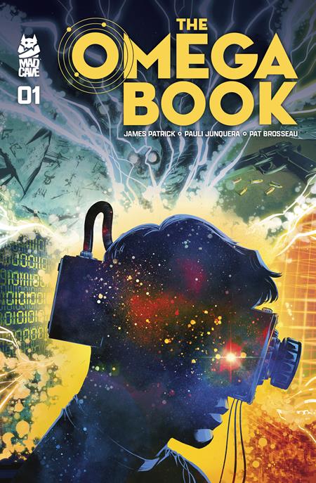OMEGA BOOK #1 (OF 5) COVER A PAULI JUNQUERA