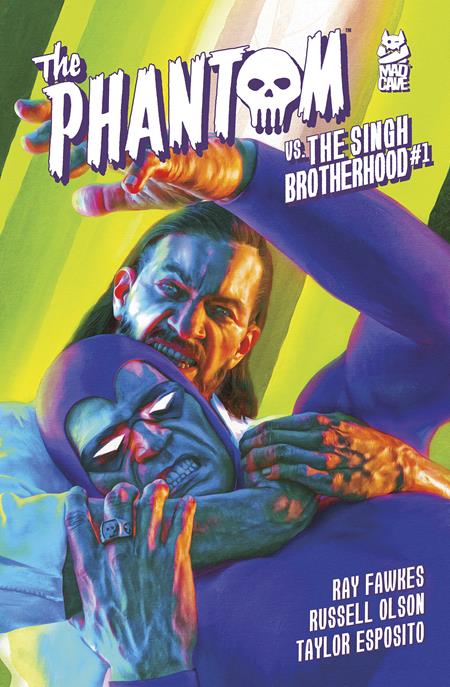 PHANTOM VS THE SINGH BROTHERHOOD (ONE-SHOT) COVER A MARK SPEARS