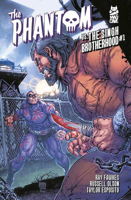 PHANTOM VS THE SINGH BROTHERHOOD (ONE-SHOT) COVER B FREDDIE WILLIAMS II ANDREW DALHOUSE VARIANT