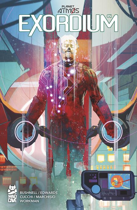 PLANET ATMOS EXORDIUM #4 COVER A TOMMY LEE EDWARDS