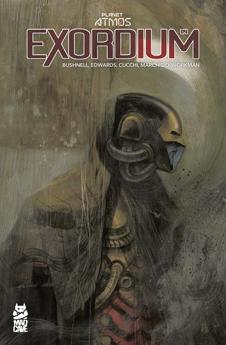 PLANET ATMOS EXORDIUM #4 COVER B JEREMY SORRELL VARIANT