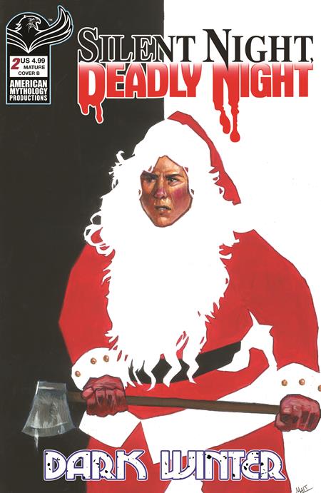 SILENT NIGHT DEADLY NIGHT DARK WINTER #2 (OF 2) COVER B PAUL MAITLAND VARIANT (MR)