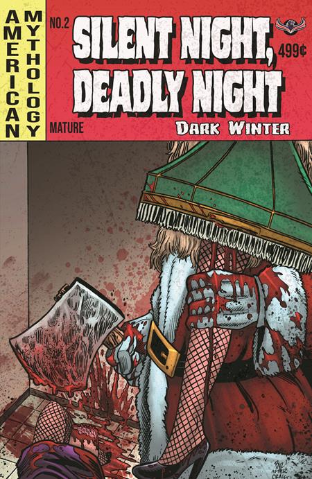 SILENT NIGHT DEADLY NIGHT DARK WINTER #2 (OF 2) COVER C BUZ HASSON VARIANT (MR)