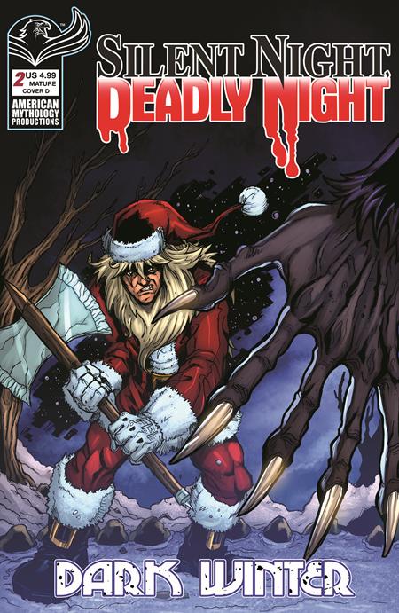SILENT NIGHT DEADLY NIGHT DARK WINTER #2 (OF 2) COVER D PUIS CALZADA VARIANT (MR)