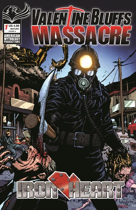 VALENTINE BLUFFS MASSACRE IRON HEART #1 (OF 2) COVER A ROY ALLAN MARTINEZ (MR)