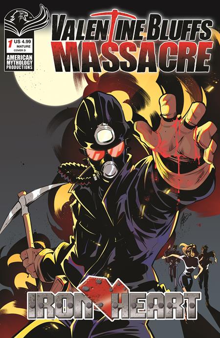 VALENTINE BLUFFS MASSACRE IRON HEART #1 (OF 2) COVER D ANDREA ARCARI VARIANT (MR)