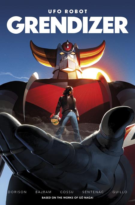 UFO ROBOT GRENDIZER #1 (OF 4) COVER B DENIS BAJRAM & BRICE COSSU VARIANT