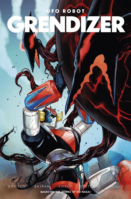 UFO ROBOT GRENDIZER #1 (OF 4) COVER C TAKESHI MIYAZAWA VARIANT