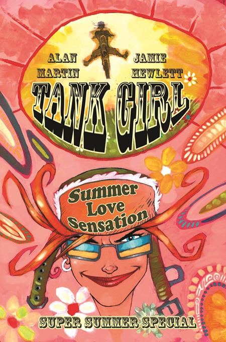 TANK GIRL SUMMER LOVE SENSATION 35TH ANNIVERSARY COMIC (ONE SHOT) COVER D JAMIE HEWLETT FOIL VARIANT