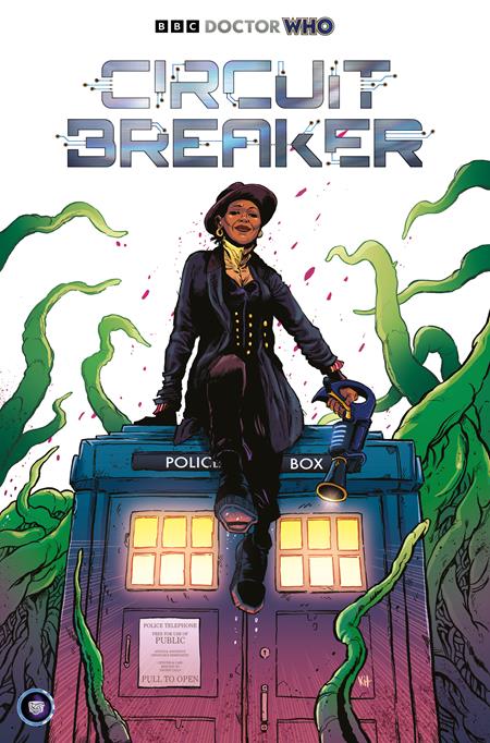 DOCTOR WHO CIRCUIT BREAKER #2 (OF 2) COVER C KIT WALLIS CARDSTOCK VARIANT
