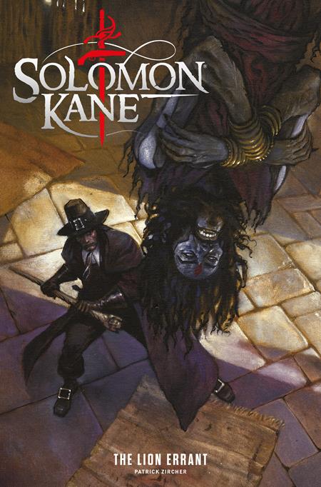 SOLOMON KANE THE LION ERRANT #2 (OF 4) COVER A LIAM SHARP (MR)