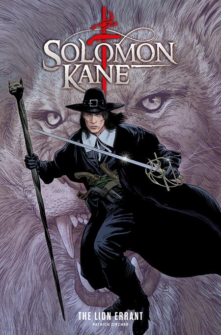 SOLOMON KANE THE LION ERRANT #2 (OF 4) COVER B PATCH ZIRCHER VARIANT (MR)