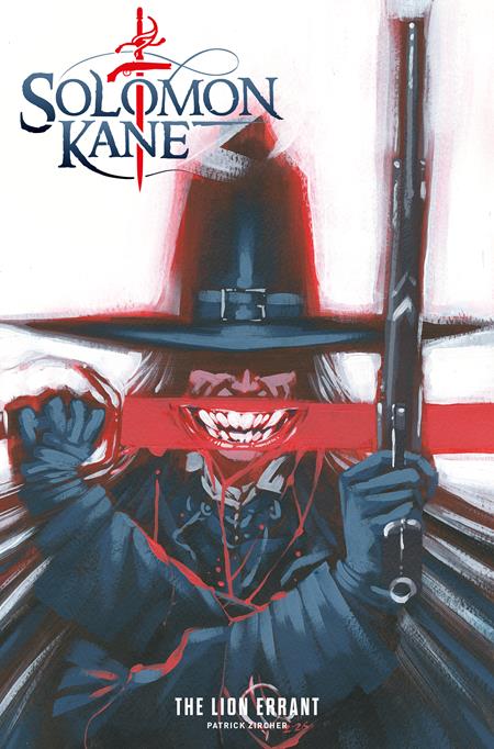 SOLOMON KANE THE LION ERRANT #2 (OF 4) COVER C MARCO RUDY VARIANT (MR)