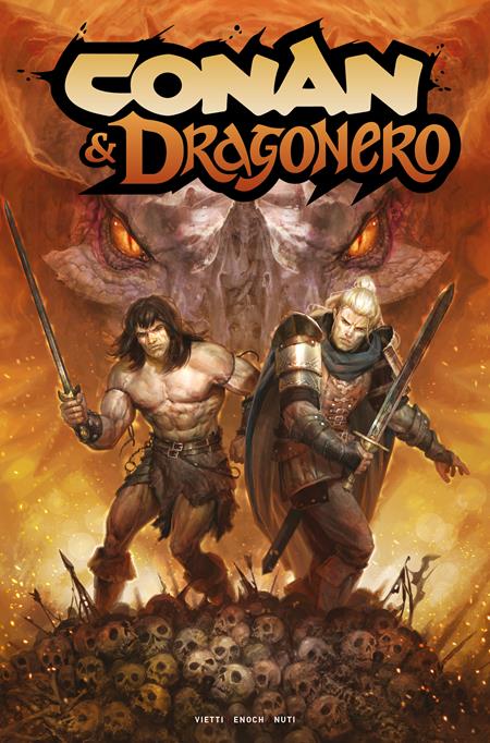 CONAN AND DRAGONERO #4 (OF 7) COVER B LORENZO NUTI VARIANT (MR)