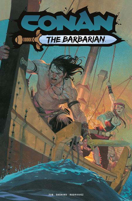 CONAN THE BARBARIAN #34 COVER A ESAD RIBIC (MR)