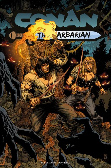 CONAN THE BARBARIAN #34 COVER B JESUS MERINO VARIANT (MR)