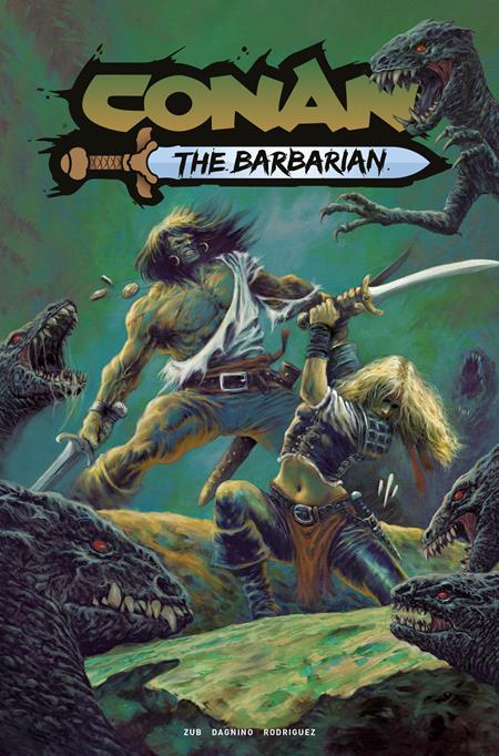 CONAN THE BARBARIAN #34 COVER F JUAN ALBERTO HERNANDEZ GLOW IN THE DARK VARIANT (MR)