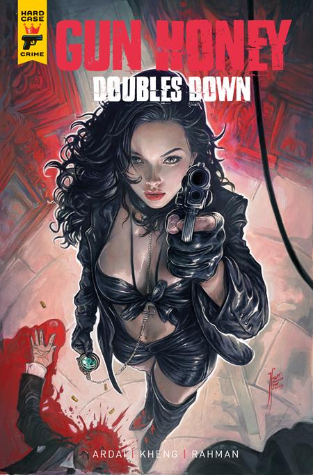 GUN HONEY DOUBLES DOWN #3 (OF 4) COVER B TEHANI FARR VARIANT (MR)